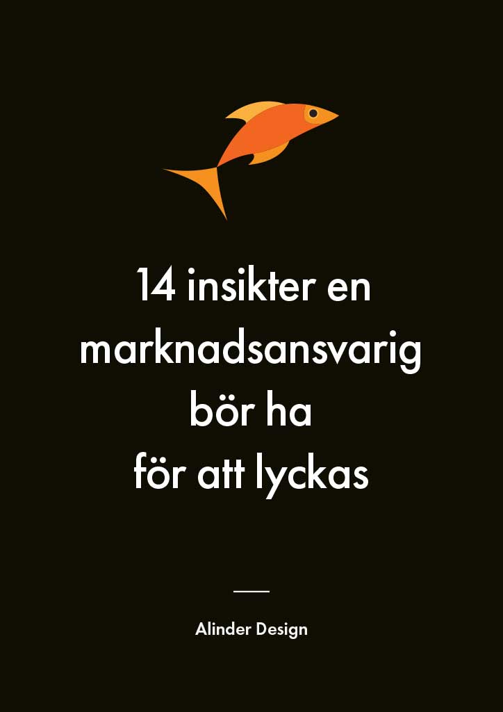 14 insikter en marknadsansvarig bör ha för att lyckas